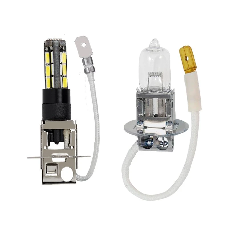 H3 CAN Bus LED Daytime Running Light Bulb - 220 Lumens - White - Image 6