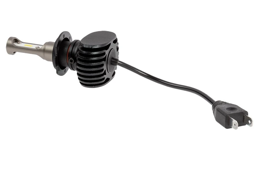 H7 LED Headlight / Foglight Conversion Kit With Internal Drivers - Fanless - 4000 Lumens/Set - Image 4