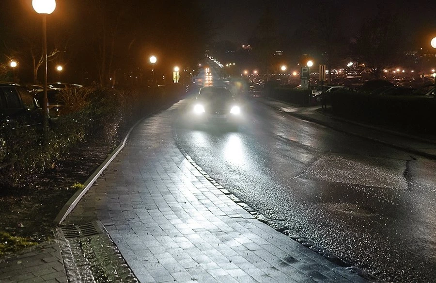 H7 LED Headlight / Foglight Conversion Kit With Internal Drivers - Fanless - 4000 Lumens/Set - Image 5