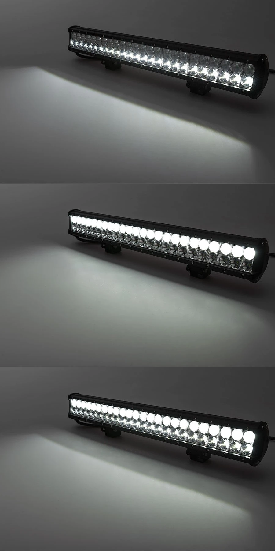 23" Titan Series Off-Road LED Light Bar With Multi Beam Technology - 144W Dual Row - 10,380 Lumens - Multi Beam - Image 8