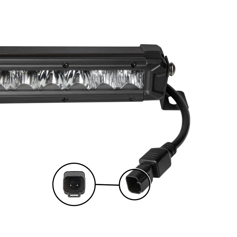 6" LED Light Bar - Combination Beam - 2,100 Lumens - 5700K - Image 5