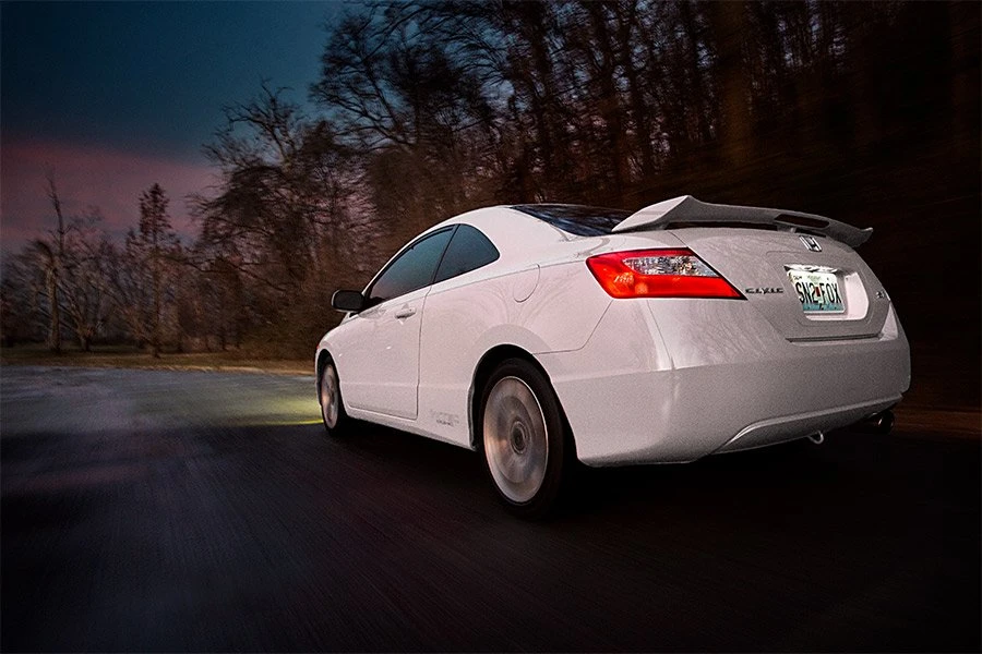 H7 LED Fanless Headlight/Fog Light Conversion Kit With Compact Heat Sink - 4,000 Lumens/Set - Cool White - Image 14