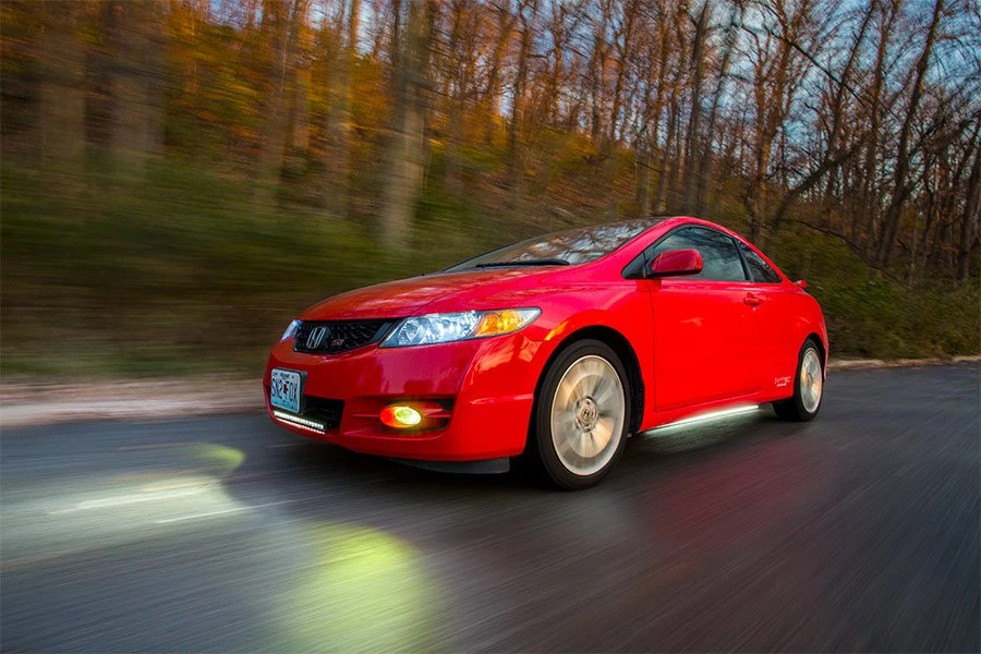 H7 LED Fanless Headlight/Fog Light Conversion Kit With Compact Heat Sink - 4,000 Lumens/Set - Cool White - Image 8