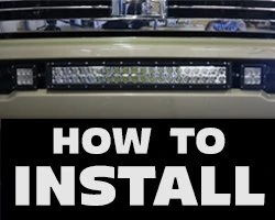 20" Curved Off-Road LED Light Bar - 120W - 9,600 Lumens - Image 18