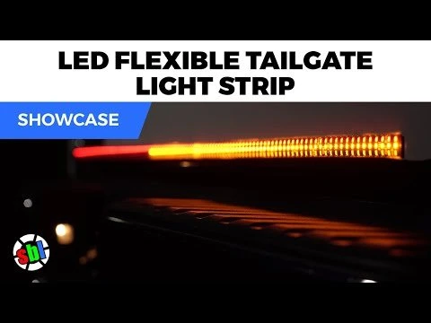 LED Flexible Tailgate Light Strip - 4-Pin Connector - Sequential Turn Signal / Stop / Tail / Reverse / Hazard Light - Image 18