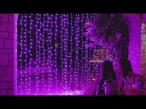 Twinkly Curtain - RGB+W LED Curtain Light String - App-Controlled - Generation II - 210 LED - 1.5x2.1m - Image 12