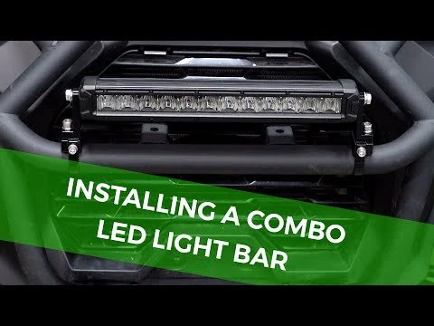 12" LED Light Bar - Combination Beam - 4,320 Lumens - 5700K - Image 9