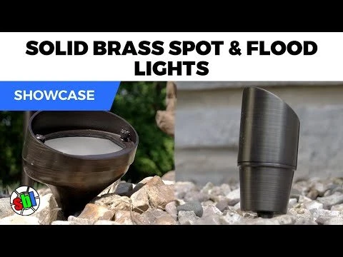 Solid Brass LED-Ready Landscape Flood Light With 3W G4 Bulb - 390 Lumens - 40W Equivalent - 3000K / 4000K - Image 9