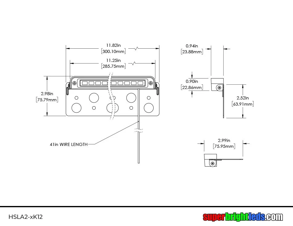 4" / 7" / 12" Solid Cast Brass Landscape LED Hardscape Light - Up To 320 Lumens - 2700K / 3000K / 4000K - Image 6
