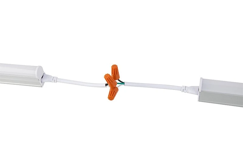 LED T5 Integrated Light Fixtures - Linkable Linear LED Task Lights - 120V - 1,035 Lumens - 24 Inch - With 3-Pin Plug Input - Image 6