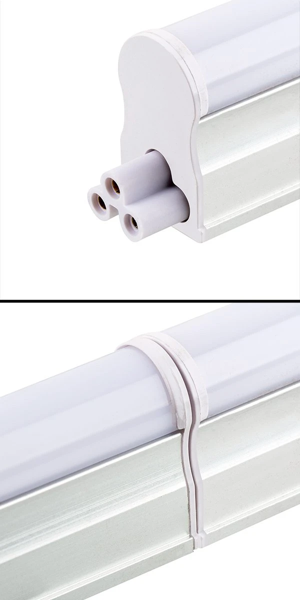 LED T5 Integrated Light Fixtures - Linkable Linear LED Task Lights - 12V - 4000K/3000K - 24 Inch - Image 4