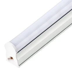 LED T5 Integrated Light Fixtures - Linkable Linear LED Task Lights - 12V - 4000K/3000K - 24 Inch