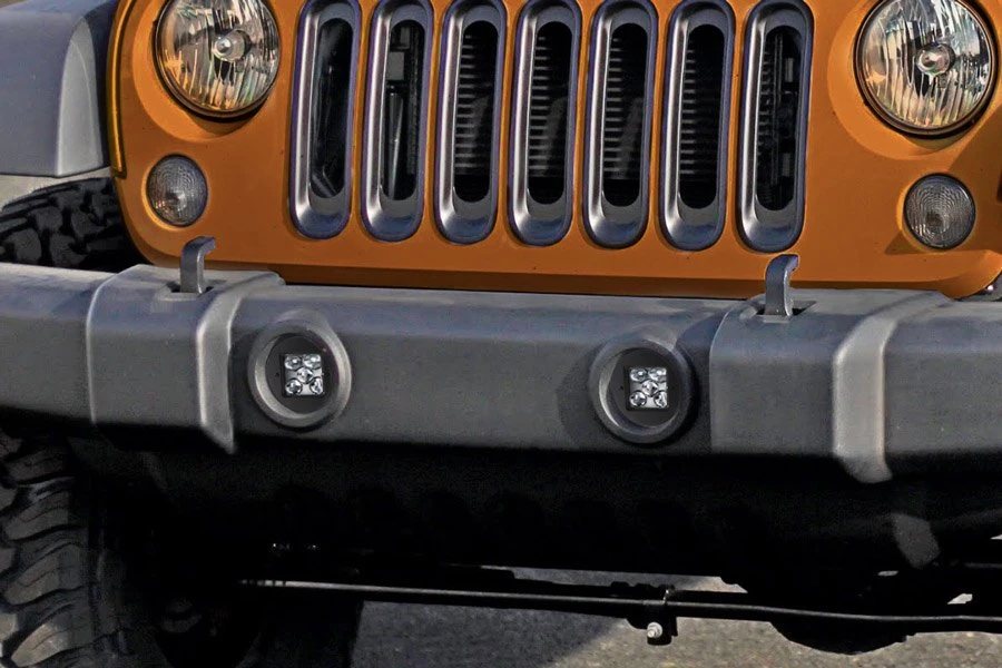 3" Square Off-Road LED Pod Light - Driving Beam - 25W - 1,700 Lumens - Image 9