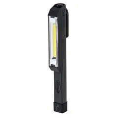 LarryC LED Work Light - NEBO Flashlight - 170 Lumens - Grey - Gray