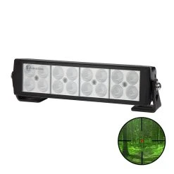 10.75" 850nm Off-Road Infrared LED Light Bar - 16W Double Row