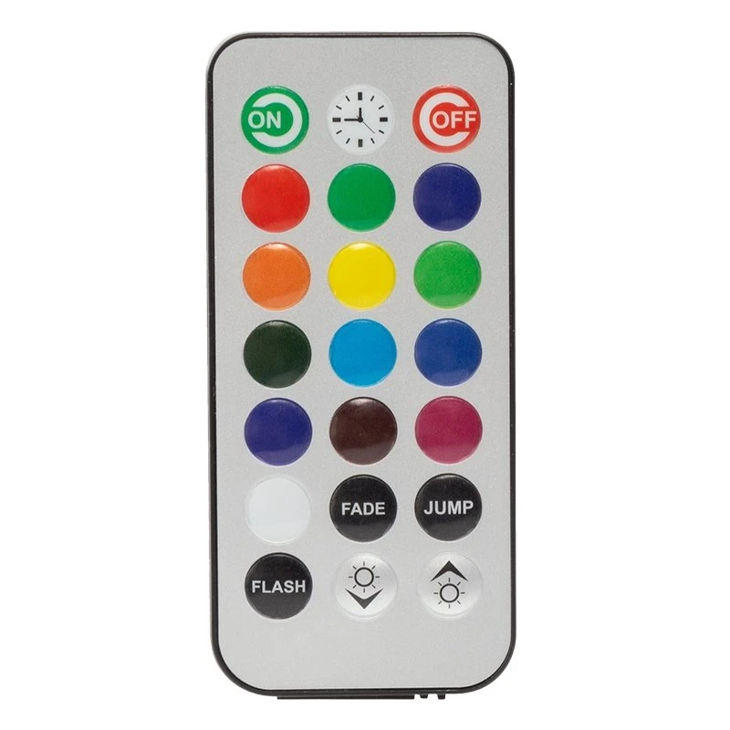 LED Centerpiece Light - 6" Color Changing LED Vase Light With Remote - RGB 23 LED - Image 11