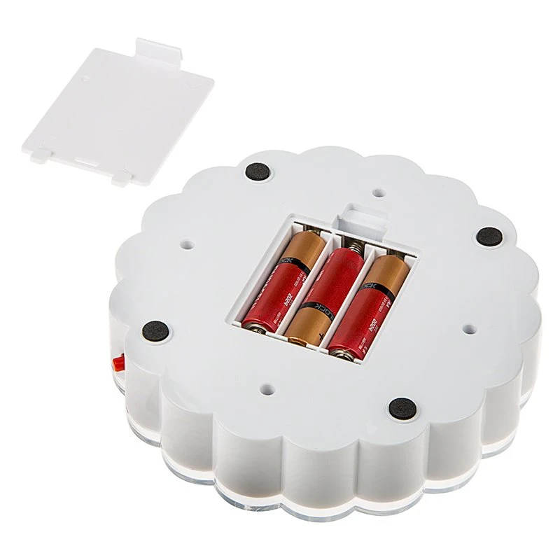 LED Centerpiece Light - 6" Color Changing LED Vase Light With Remote - RGB 23 LED - Image 10