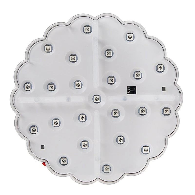 LED Centerpiece Light - 6" Color Changing LED Vase Light With Remote - RGB 23 LED - Image 5