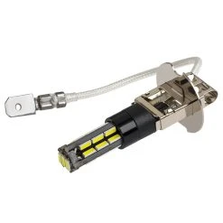 H3 CAN Bus LED Daytime Running Light Bulb - 220 Lumens - White