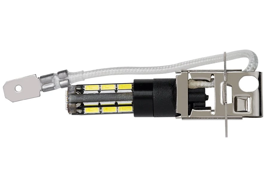 H3 CAN Bus LED Daytime Running Light Bulb - 220 Lumens - White - Image 4