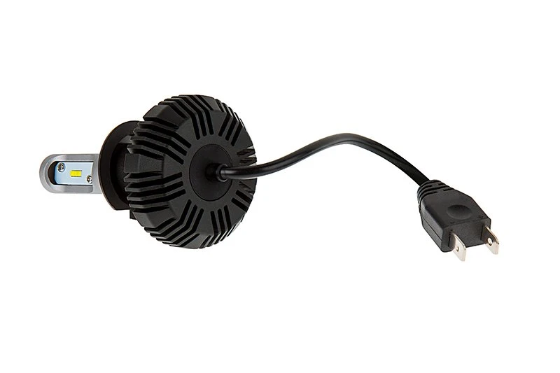 H7 LED Fanless Headlight/Fog Light Conversion Kit With Compact Heat Sink - 4,000 Lumens/Set - Cool White - Image 3