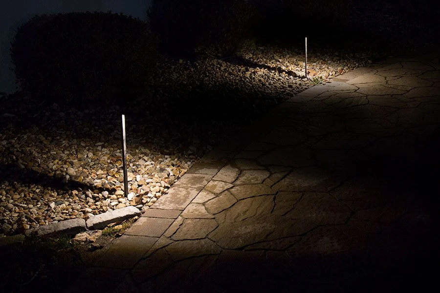 Landscape LED Path Lights With Offset Linear Light Head - 3 Watt - Image 9