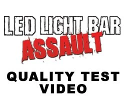 LED Auxiliary Light - 6" Rectangular 45W Heavy Duty Off Road Driving Light - Black Finish - 60 Degree - Image 15