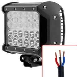 6.5" Titan Series Quad-Row Off-Road LED Light Bar With Multi Beam Technology - 72W Quad Row - 6,500 Lumens - Multi Beam