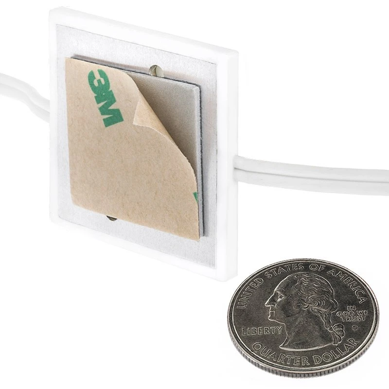 Single Color LED Module - Square Constant Current Module With 4 SMD LEDs - 75 Lumens/Module - 7000K - 25-Pack - Image 4