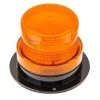 3-3/4" Amber LED Strobe Light Beacon - Double Flash Pattern - Amber