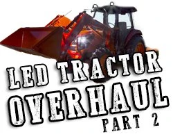 4" Grille And Surface Mount LED Strobe Light Head - 12W - Image 13