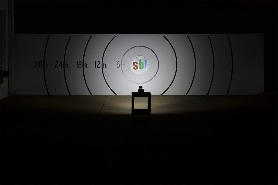 Heavy-Duty LED Work Light With Extreme Vibration Resistant Mount - 4" Square - 30W - 2,000 Lumens - Image 8