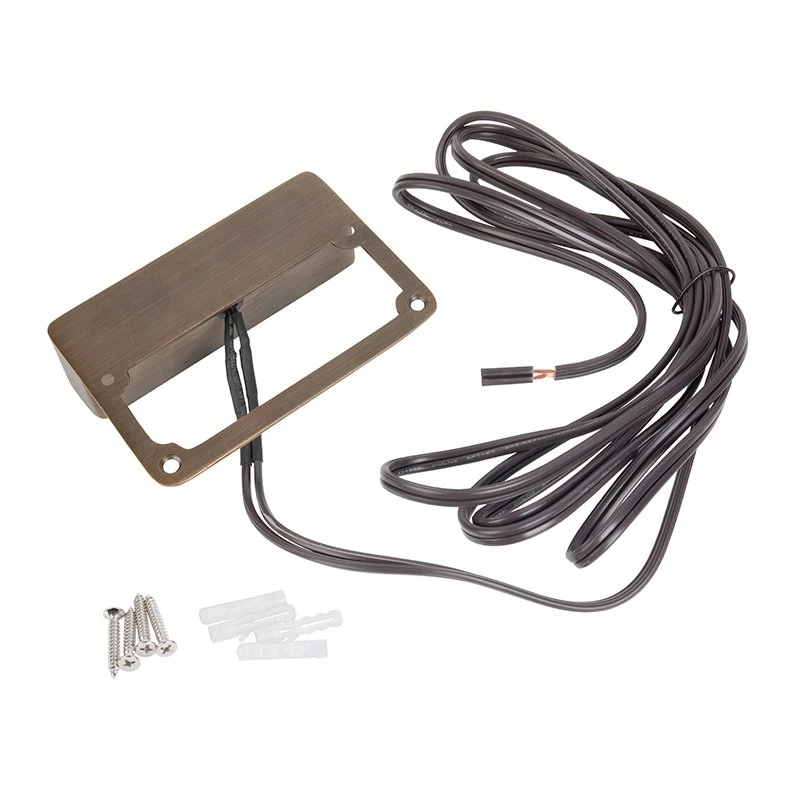 Solid Cast Brass Hardscape Light - 4" LED Ready / Drop-In Landscape Fixture - Optional G4 Bulb - 2700K / 4000K / 5700K - Image 3