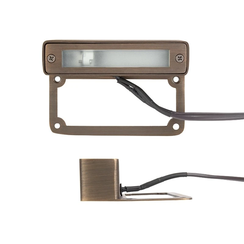 Solid Cast Brass Hardscape Light - 4" LED Ready / Drop-In Landscape Fixture - Optional G4 Bulb - 2700K / 4000K / 5700K - Image 2