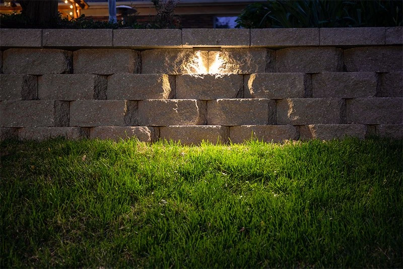 Solid Cast Brass Hardscape Light - 4" LED Ready / Drop-In Landscape Fixture - Optional G4 Bulb - 2700K / 4000K / 5700K - Image 4
