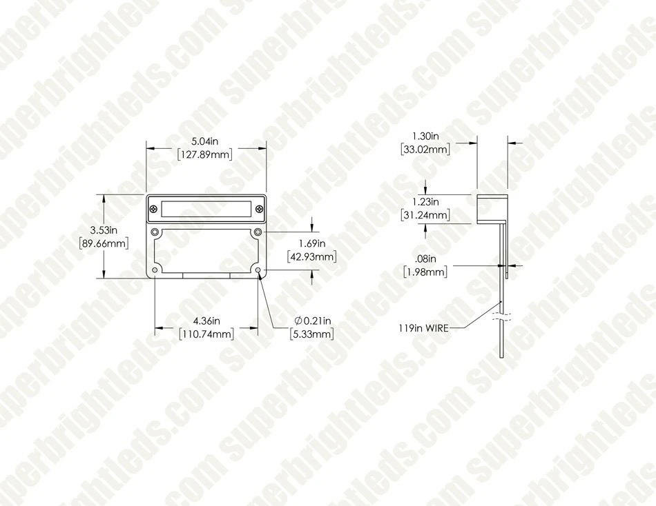 Solid Cast Brass Hardscape Light - 4" LED Ready / Drop-In Landscape Fixture - Optional G4 Bulb - 2700K / 4000K / 5700K - Image 5