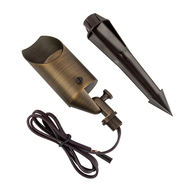 LED Landscape Lighting Kit - 4 Spotlights - MR16 MiLight RGB+Tunable White LED Bulb - RF Remote / Wi-Fi Controller Hub - Image 7