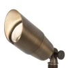Solid Brass LED Ready Landscape Spot Light - Fixture Only