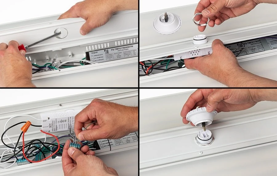 Sharkward Motion Sensor - Fixture Integrated - BRI816-B-D - Image 9