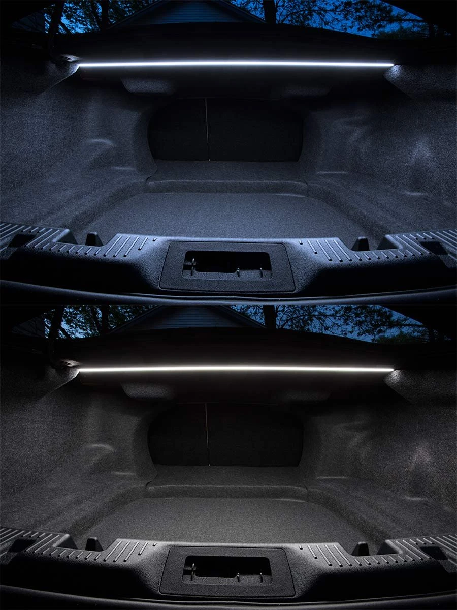 Linear LED Light Bar Fixture - 360 Lumens - Green - 44 Inch - Image 7