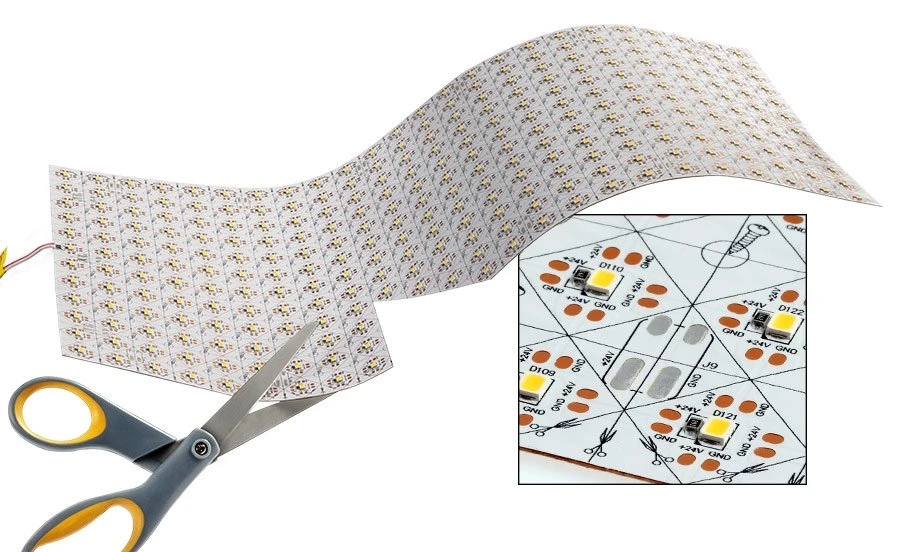 24V LED Light Sheet - 18.9" X 9.5" - White - IP20 - 2700K / 3000K / 3500K / 4000K / 5000K / 6500K - Image 2