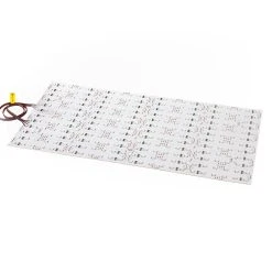 RGB LED Back Lighting Sheet - 18.9" X 9.5" - 24V - IP20 - RGB