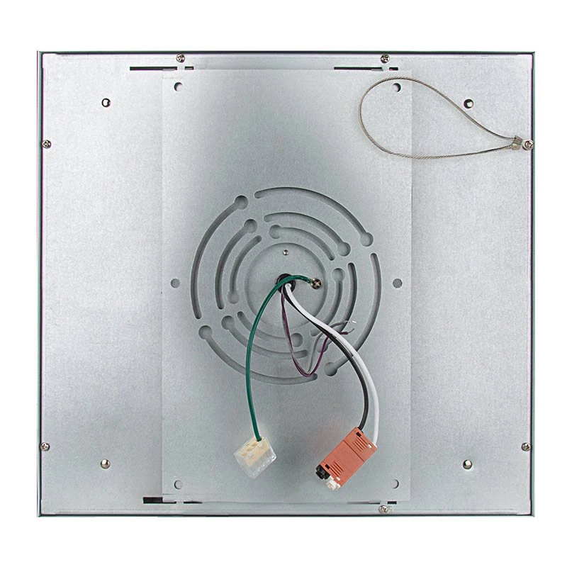 Surface Mount LED Panel Light - 1x1 - 1,800 Lumens - 18W Dimmable Even-Glow® Light Fixture - LPD-40K11-18 - Image 7