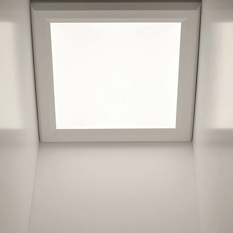 Surface Mount LED Panel Light - 1x1 - 1,800 Lumens - 18W Dimmable Even-Glow® Light Fixture - LPD-40K11-18 - Image 2