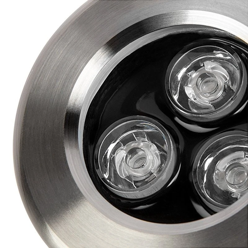 3W Underwater RGB LED Light - Pond And Landscape Spotlight - Auto Cycling Color Changing - 12V AC/DC - Image 5