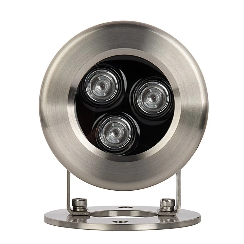 3W Underwater RGB LED Light - Pond And Landscape Spotlight - Auto Cycling Color Changing - 12V AC/DC - Image 2