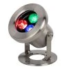 3W Underwater RGB LED Light - Pond And Landscape Spotlight - Auto Cycling Color Changing - 12V AC/DC
