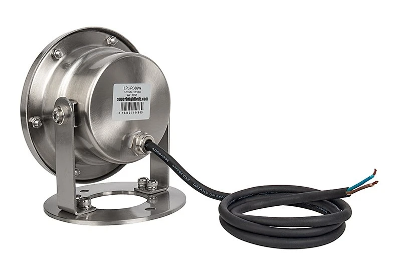 9W Underwater RGB LED Light - Pond And Landscape Spotlight - Auto Cycling Color Changing - 12V AC/DC - Image 4