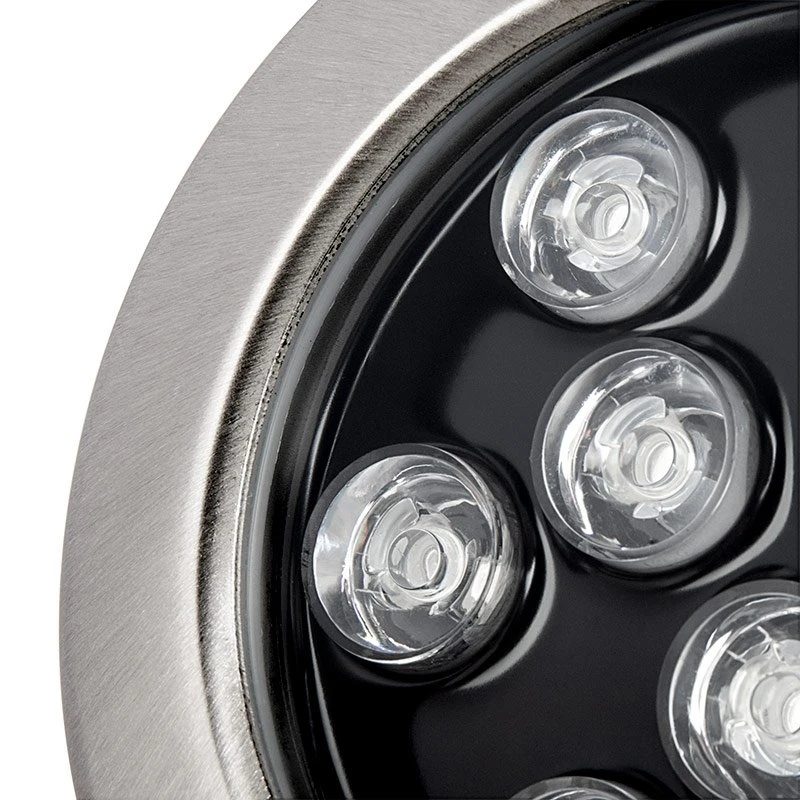 9W Underwater RGB LED Light - Pond And Landscape Spotlight - Auto Cycling Color Changing - 12V AC/DC - Image 5