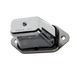 Optronics LED Trailer License Plate Light - 5 LEDs - Chrome Plated